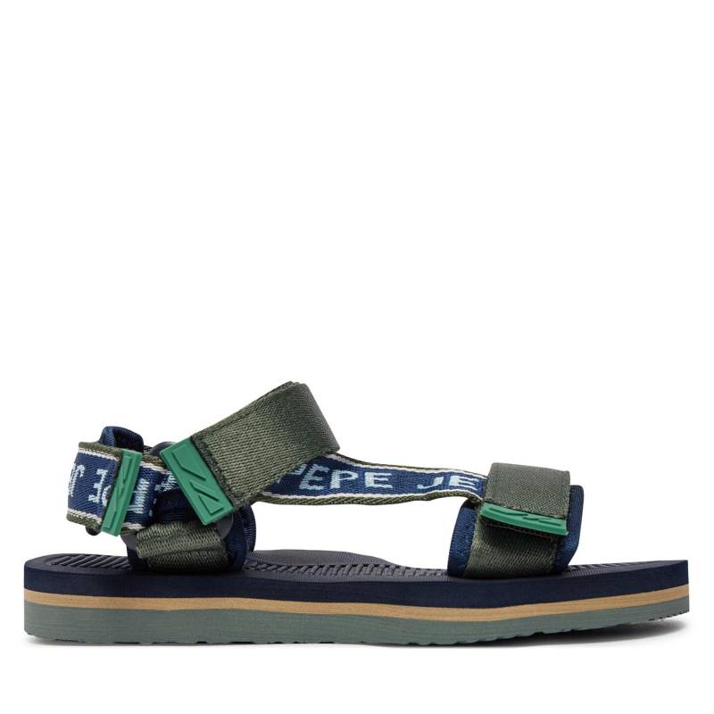 Sandalen Pepe Jeans Pool One B PBS70063 Khakifarben von Pepe Jeans