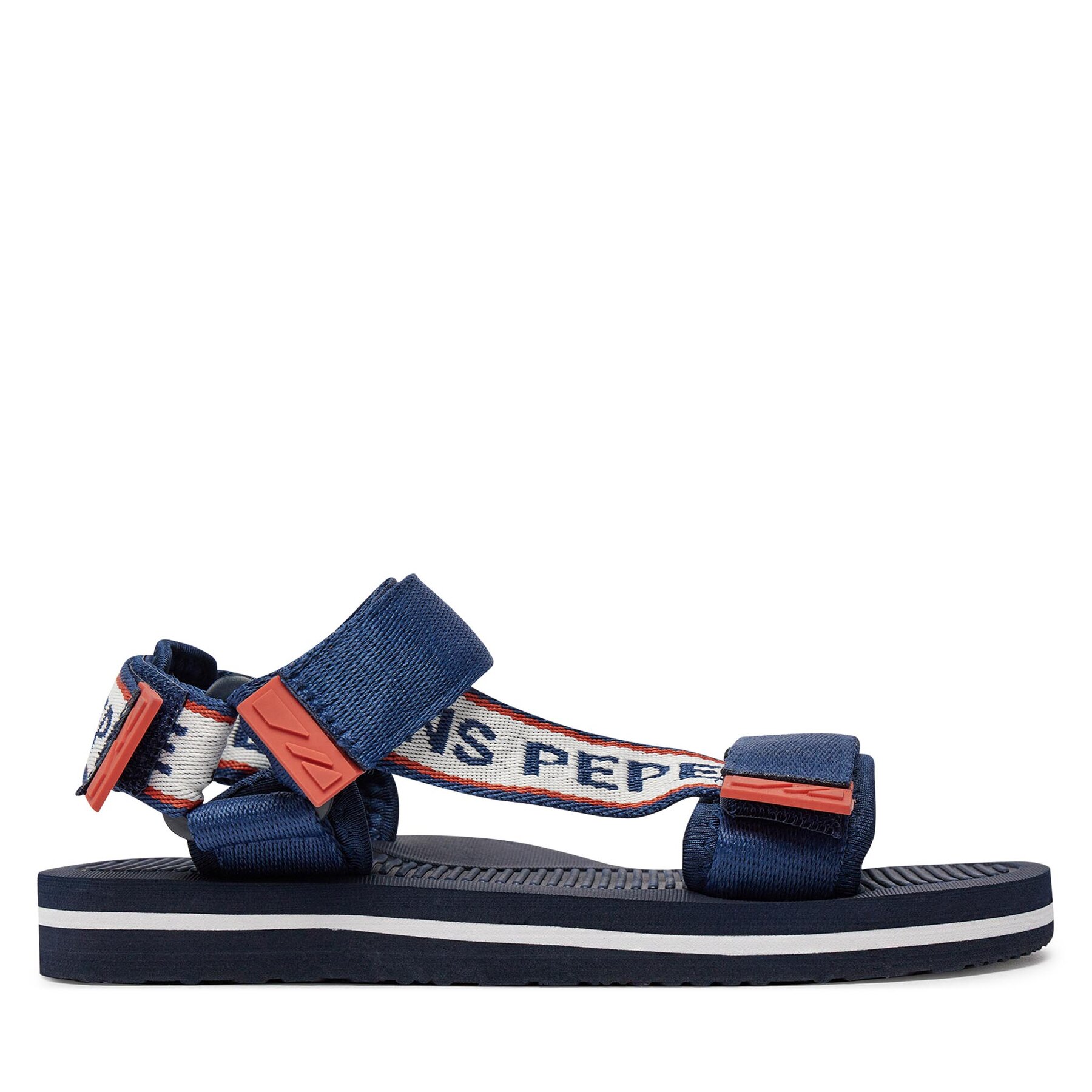 Sandalen Pepe Jeans Pool One B PBS70063 Dunkelblau von Pepe Jeans