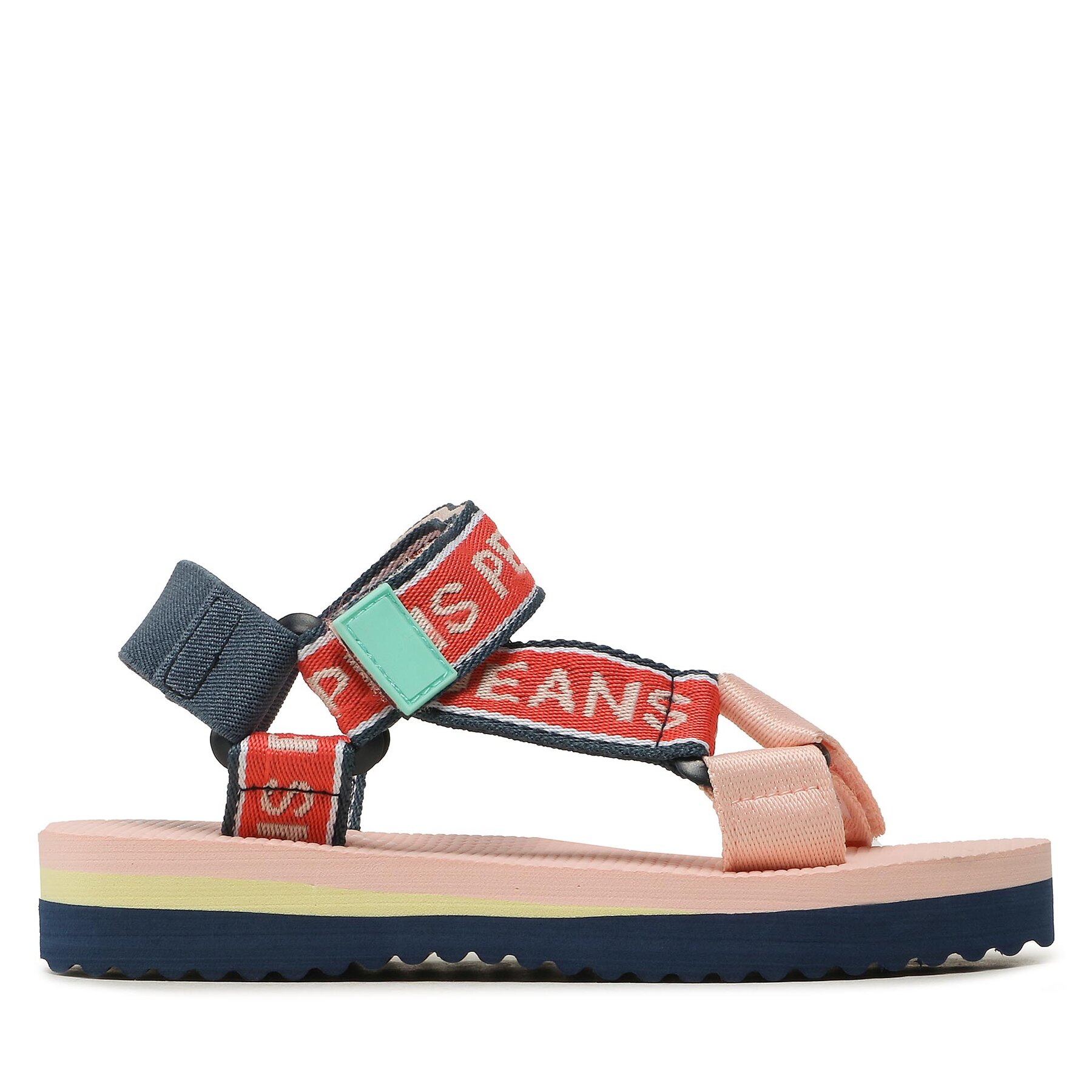 Sandalen Pepe Jeans Pool Sally G PGS70057 Rosa von Pepe Jeans