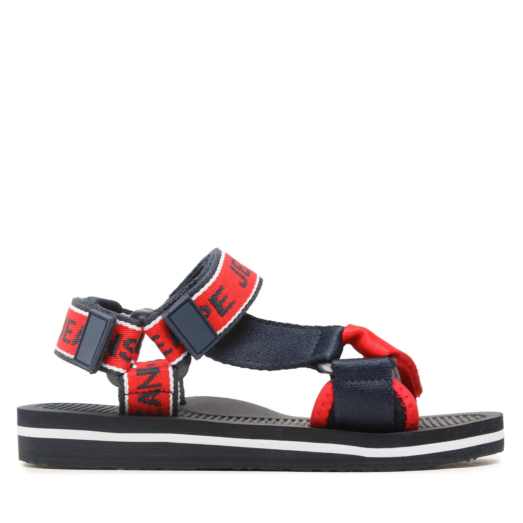 Sandalen Pepe Jeans Pool Tape B PBS70056 Rot von Pepe Jeans