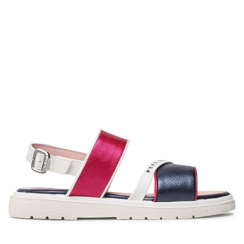 Sandalen Pepe Jeans Wendy Logo PGS90183 Rosa von Pepe Jeans