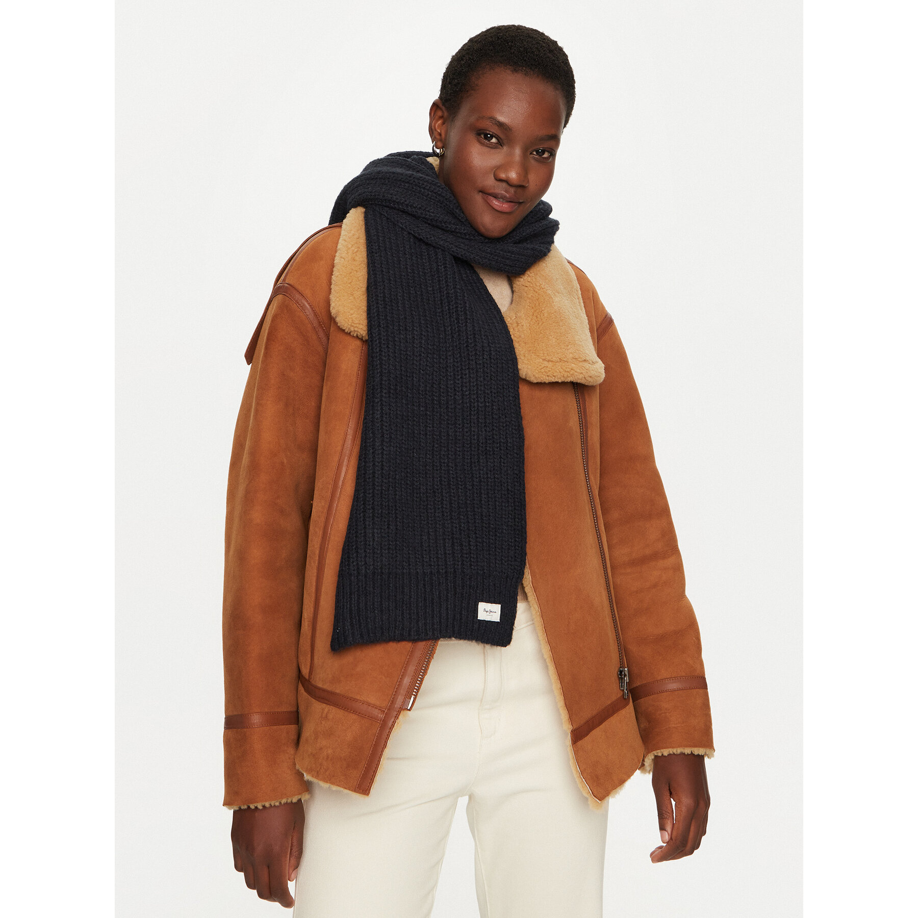 Schal Pepe Jeans PL060197 Dunkelblau Schal Pepe Jeans PL060197 Dunkelblau von Pepe Jeans