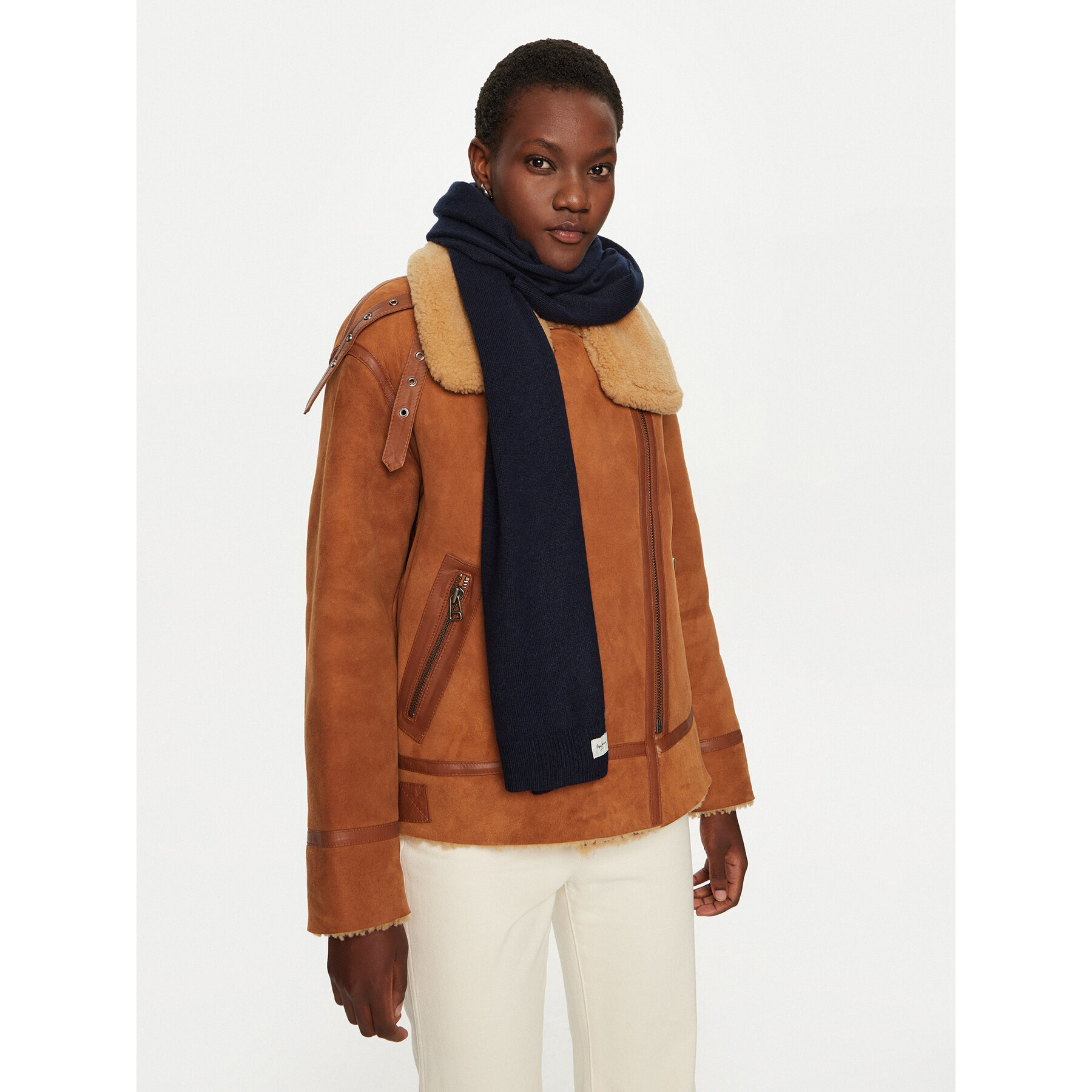 Schal Pepe Jeans PL060200 Dunkelblau Schal Pepe Jeans PL060200 Dunkelblau von Pepe Jeans