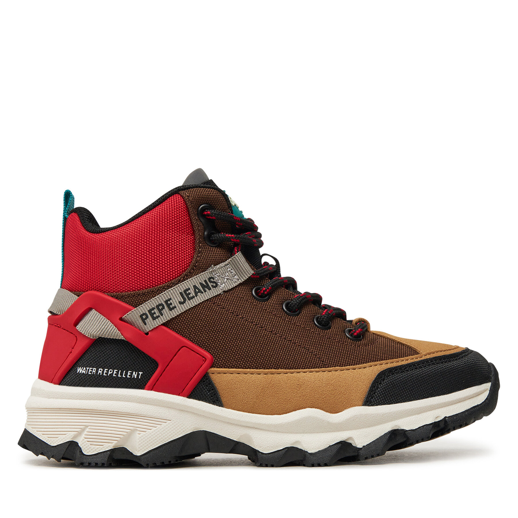 Schnürschuhe Pepe Jeans Peal Earth B PBS50104 Braun Schnürschuhe Pepe Jeans Peal Earth B PBS50104 Braun von Pepe Jeans