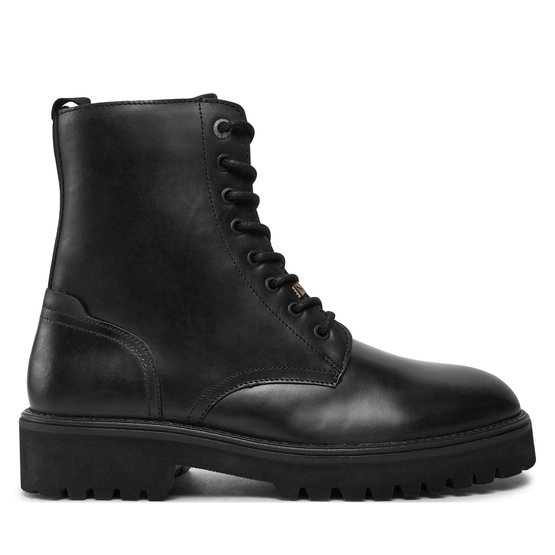 Schnürstiefeletten Pepe Jeans Durham Combat PMS50254 Schwarz Schnürstiefeletten Pepe Jeans Durham Combat PMS50254 Schwarz von Pepe Jeans