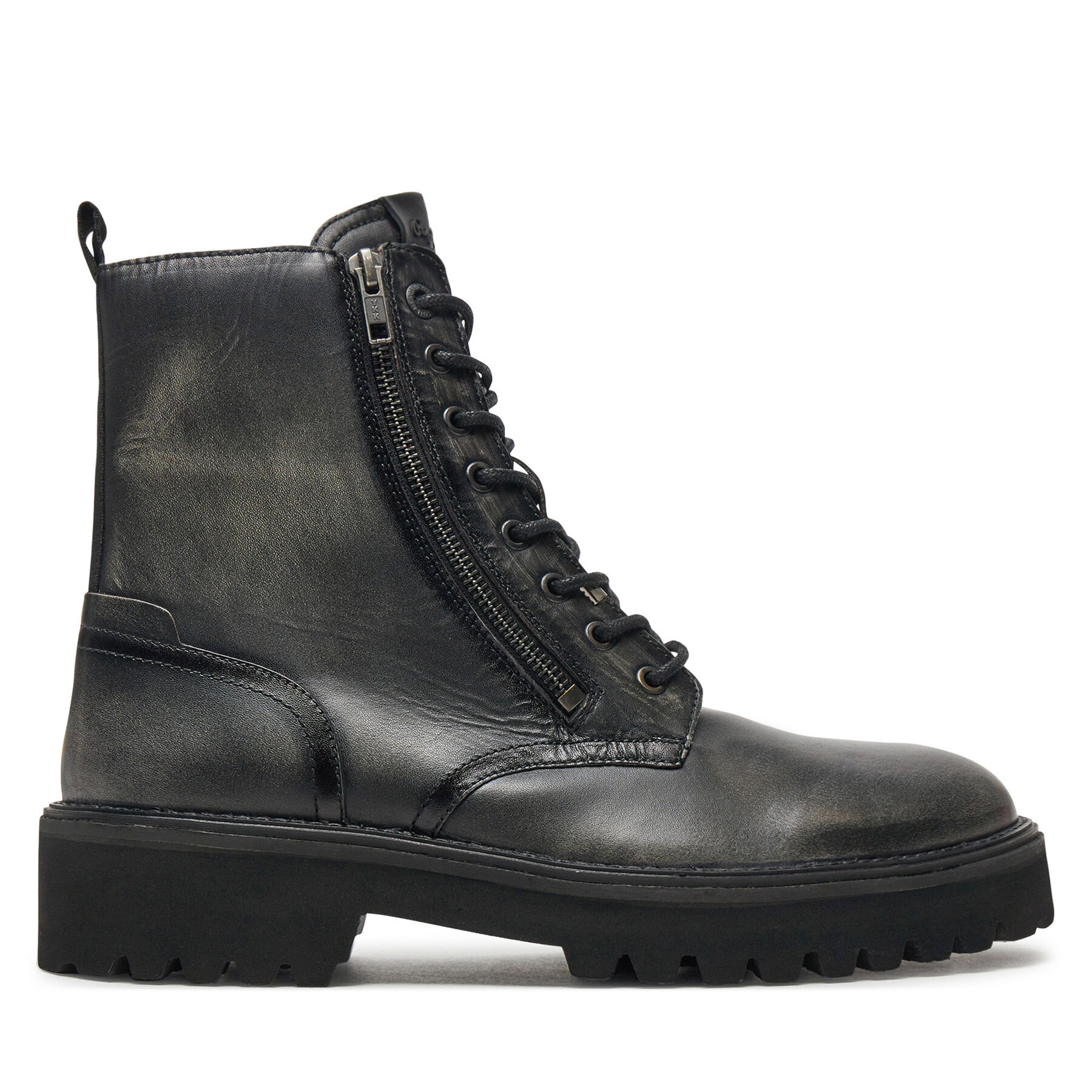 Schnürstiefeletten Pepe Jeans Durham Rub PMS50253 Schwarz Schnürstiefeletten Pepe Jeans Durham Rub PMS50253 Schwarz von Pepe Jeans
