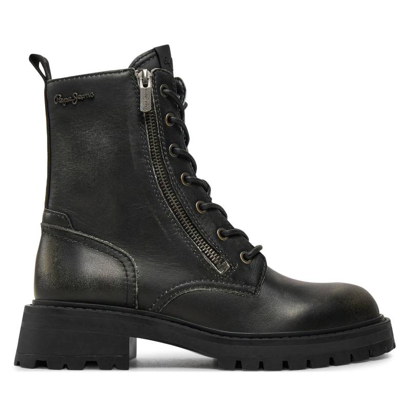 Schnürstiefeletten Pepe Jeans Kane PLS50548 Schwarz von Pepe Jeans