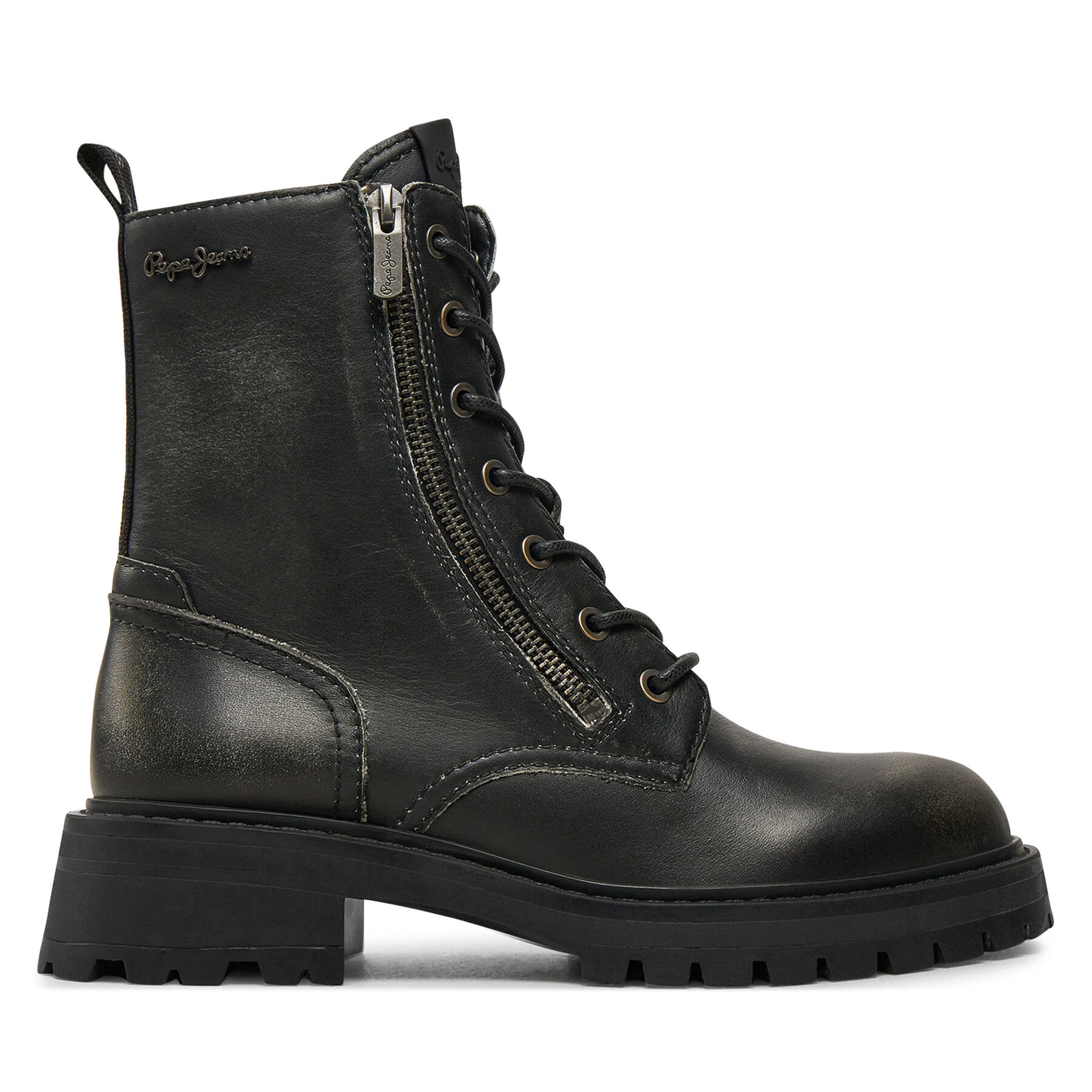 Schnürstiefeletten Pepe Jeans Kane PLS50548 Schwarz von Pepe Jeans