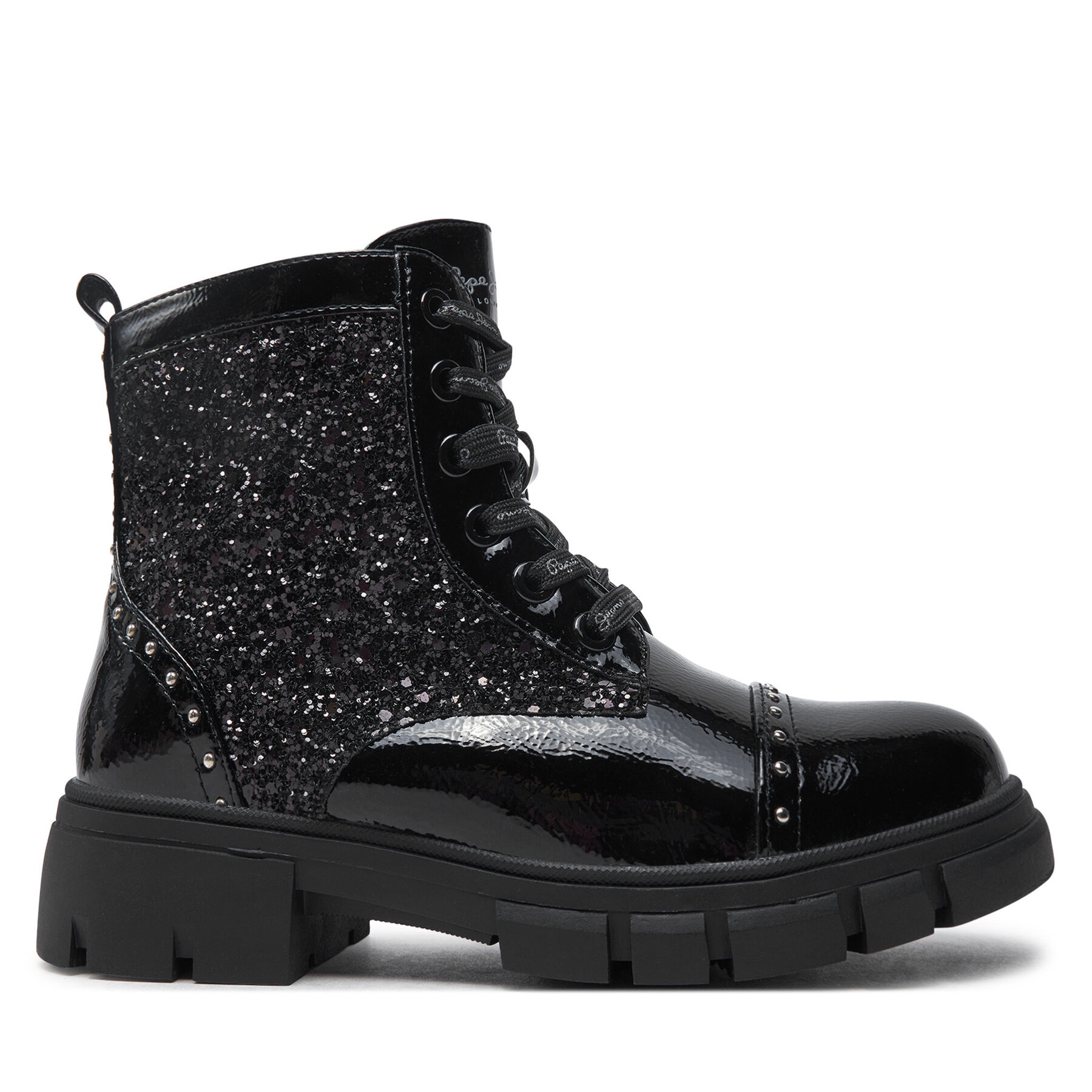 Schnürstiefeletten Pepe Jeans Lilli Studs G PGS50202 Schwarz Schnürstiefeletten Pepe Jeans Lilli Studs G PGS50202 Schwarz von Pepe Jeans
