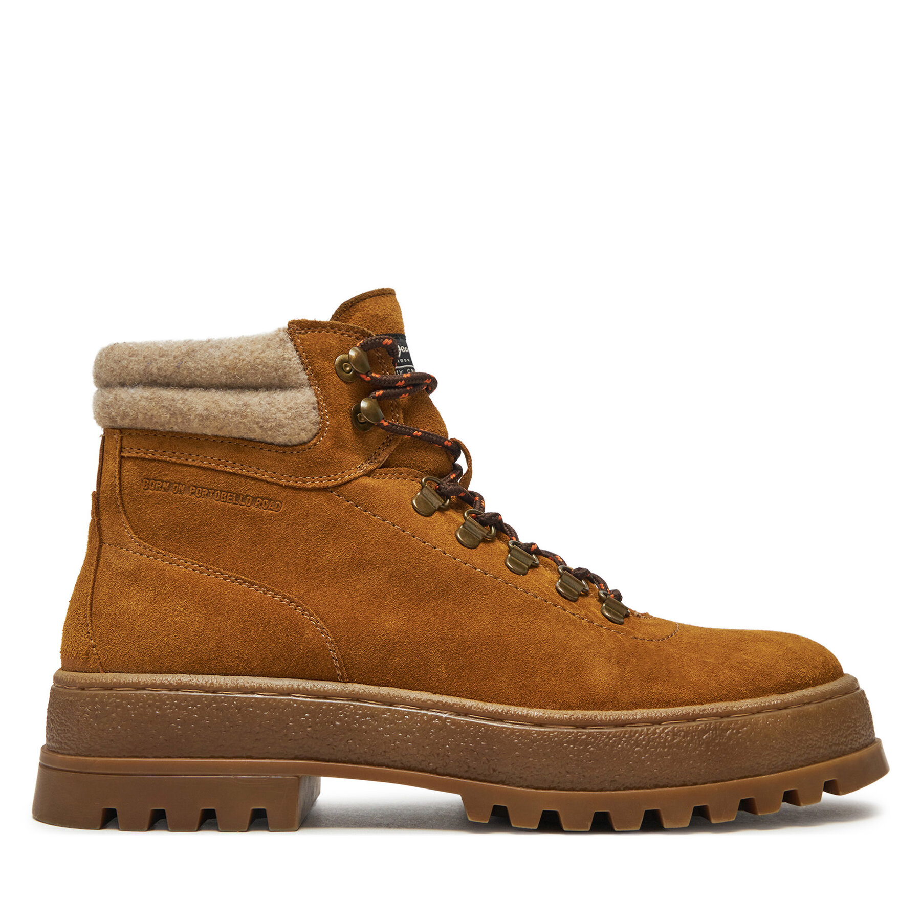 Schnürstiefeletten Pepe Jeans PMS50251 Braun Schnürstiefeletten Pepe Jeans PMS50251 Braun von Pepe Jeans