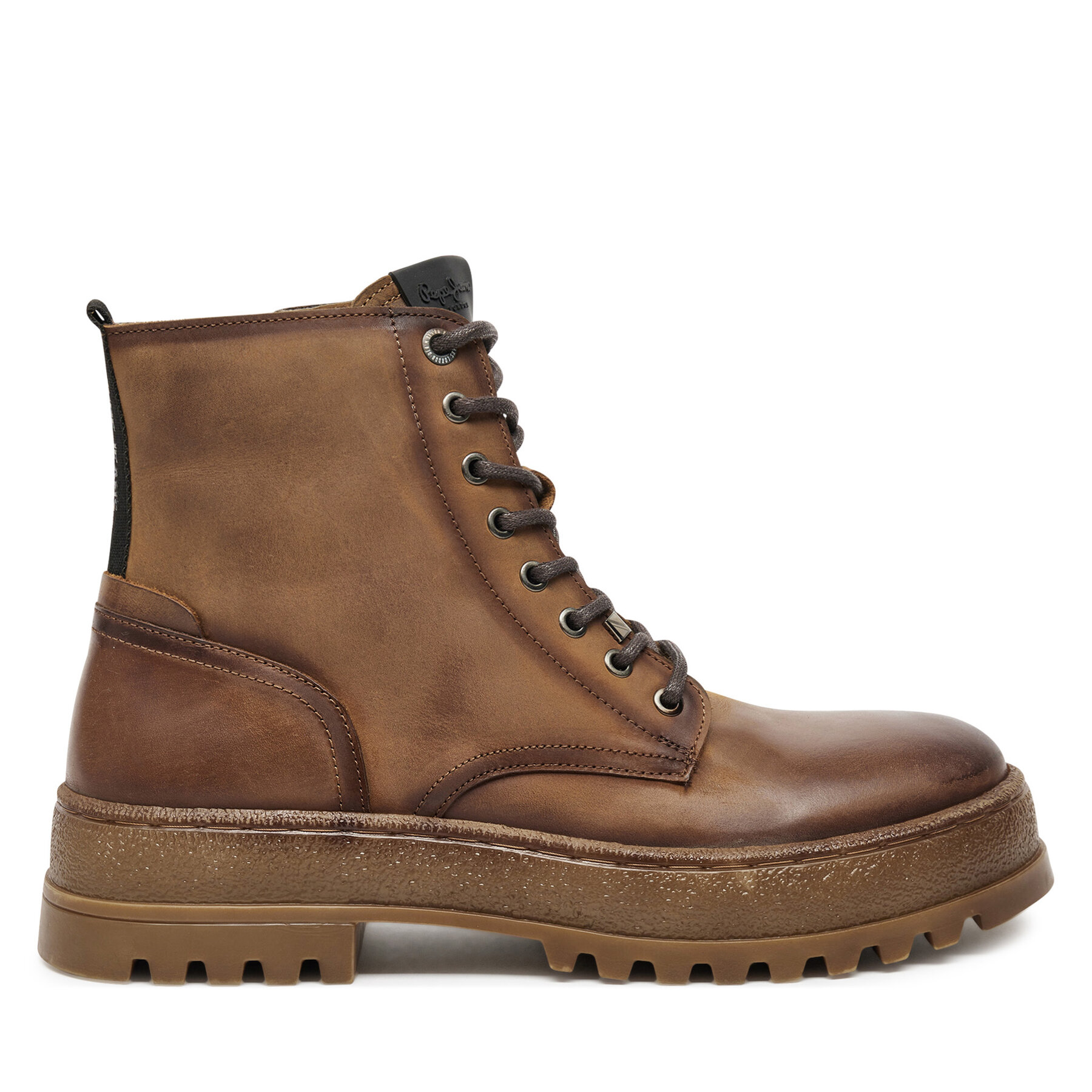 Schnürstiefeletten Pepe Jeans PMS50258 Braun Schnürstiefeletten Pepe Jeans PMS50258 Braun von Pepe Jeans