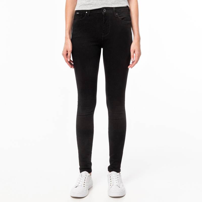 Pepe Jeans - Jeans, Skinny Fit, für Damen, Schwarz, Größe W27 von Pepe Jeans