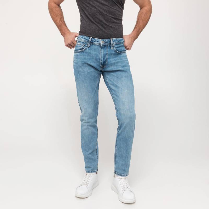 Jeans, Tapered Fit Herren Jeans W30 von Pepe Jeans