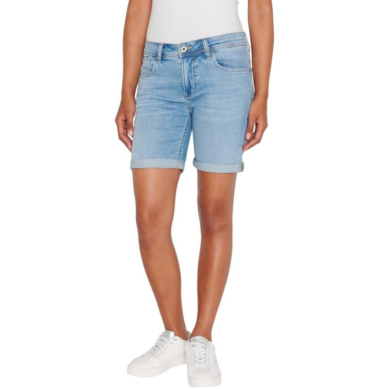 Shorts Damen Blau Denim W25 von Pepe Jeans