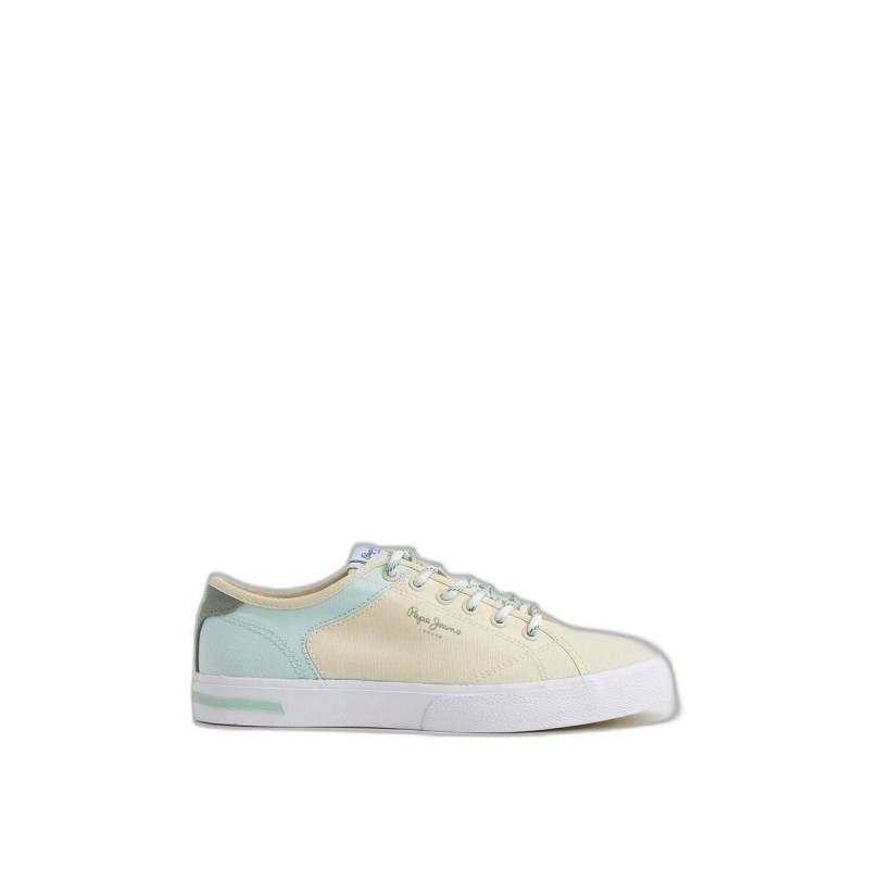 Sneakers Für Frauen Kenton Road Mix Damen  38 von Pepe Jeans