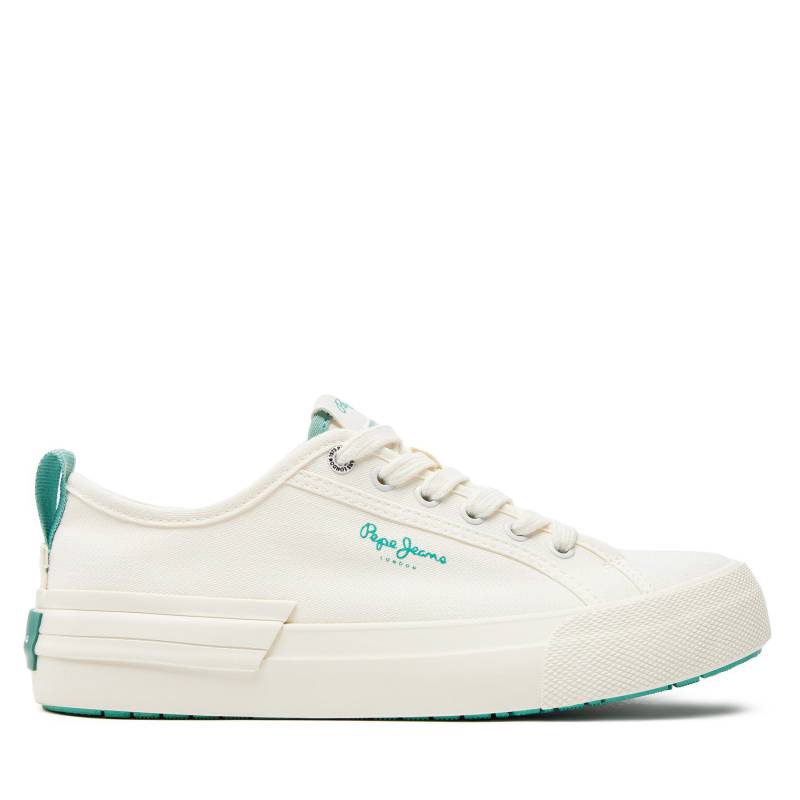 Sneakers Pepe Jeans Allen Band W PLS31557 Weiß von Pepe Jeans