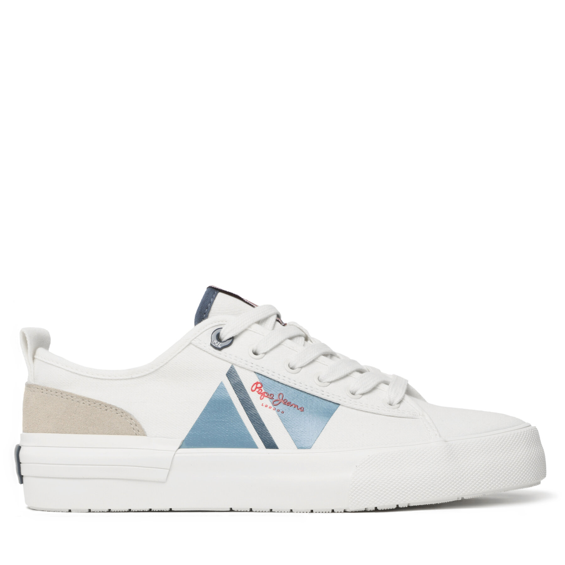 Sneakers Pepe Jeans Allen Flag Color PMS30903 Weiß von Pepe Jeans