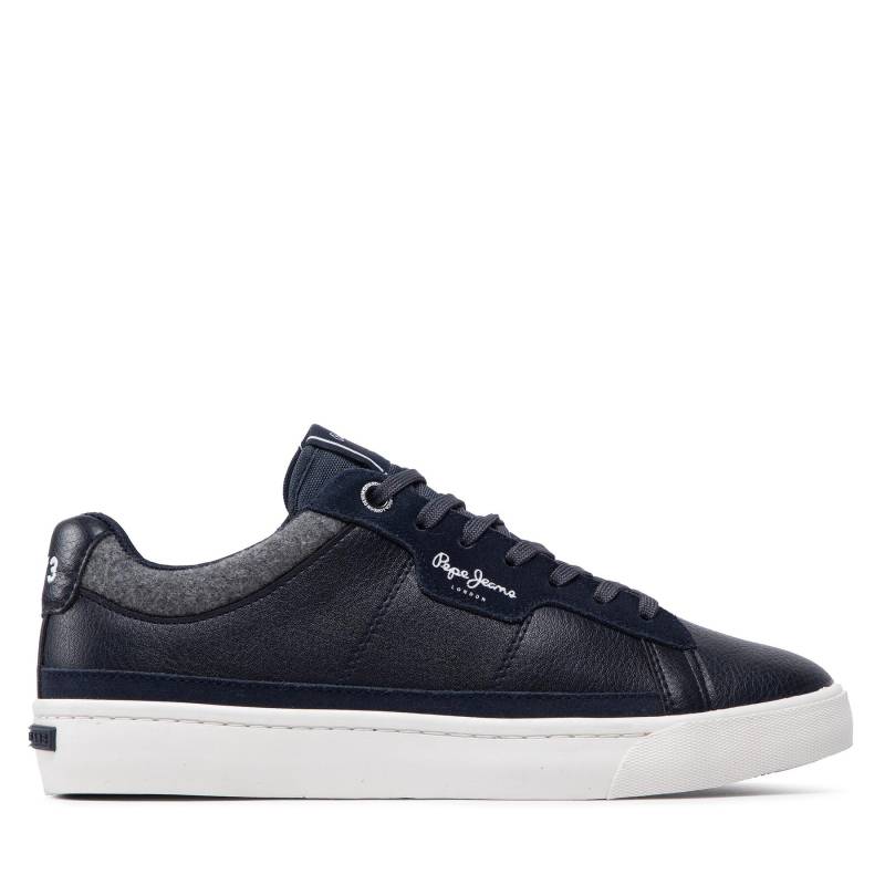 Sneakers Pepe Jeans Barry Smart PMS30881 Dunkelblau von Pepe Jeans