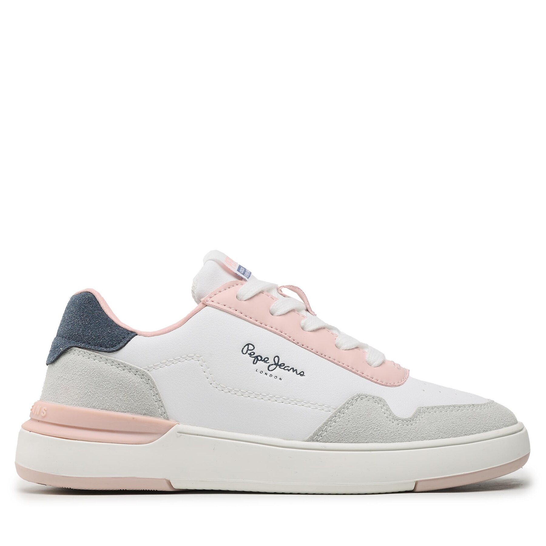 Sneakers Pepe Jeans Baxter Basic G PGS30579 Weiß von Pepe Jeans
