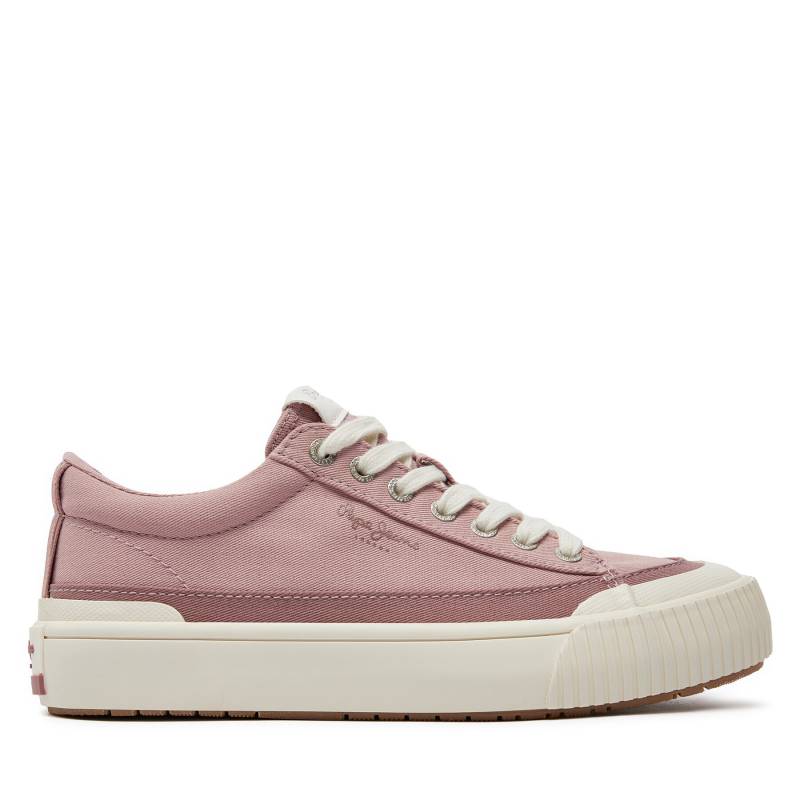 Sneakers Pepe Jeans Ben Road W PLS31558 Rosa von Pepe Jeans