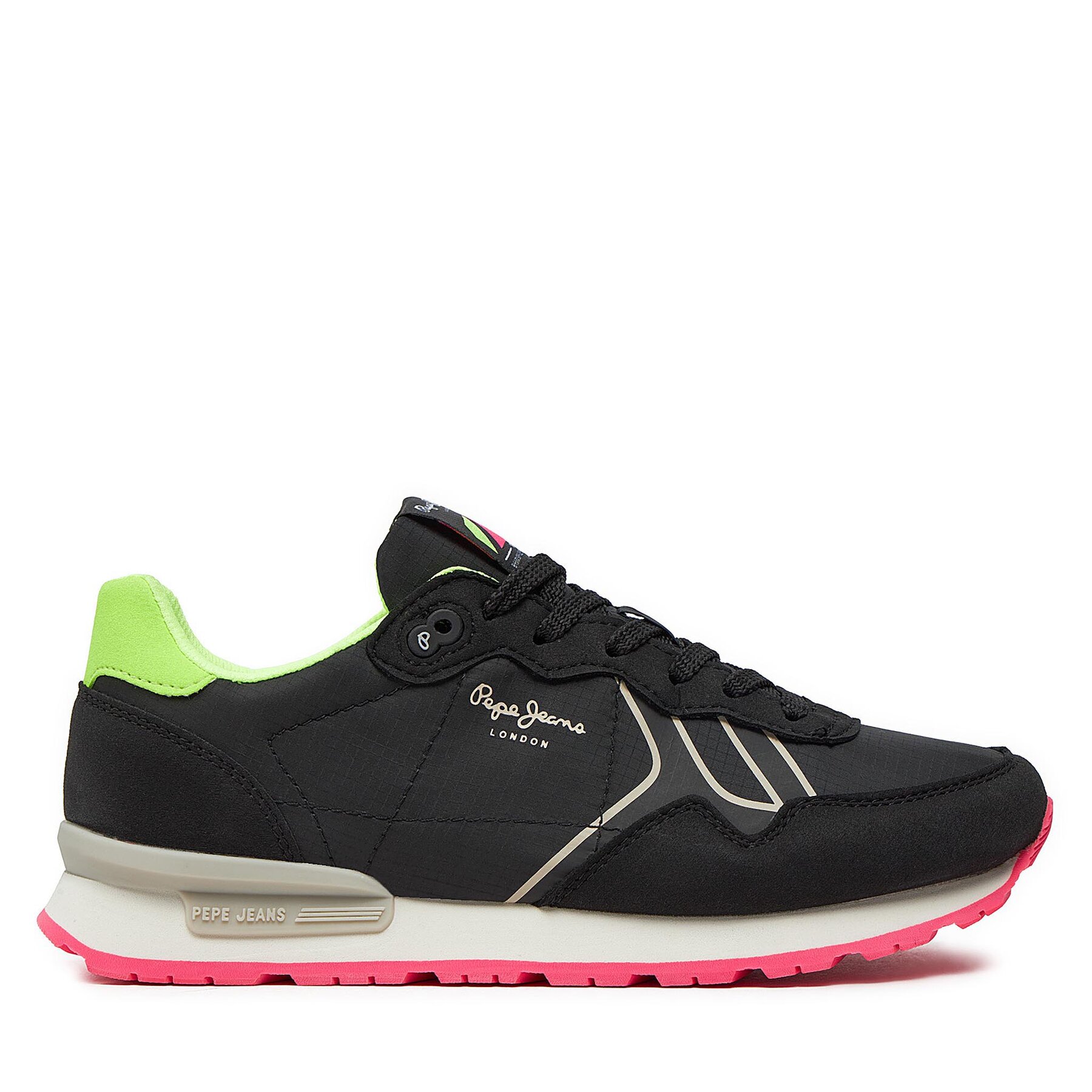 Sneakers Pepe Jeans Brit Neon W PLS40011 Schwarz Sneakers Pepe Jeans Brit Neon W PLS40011 Schwarz von Pepe Jeans
