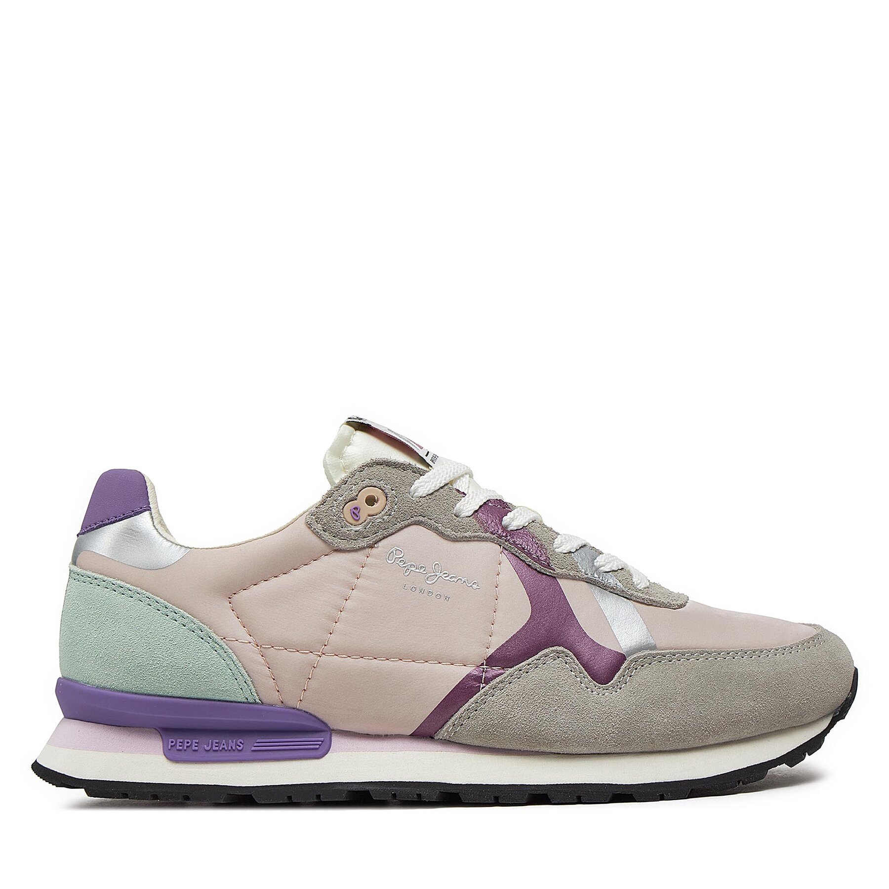 Sneakers Pepe Jeans Brit Print W PLS40010 Grau Sneakers Pepe Jeans Brit Print W PLS40010 Grau von Pepe Jeans