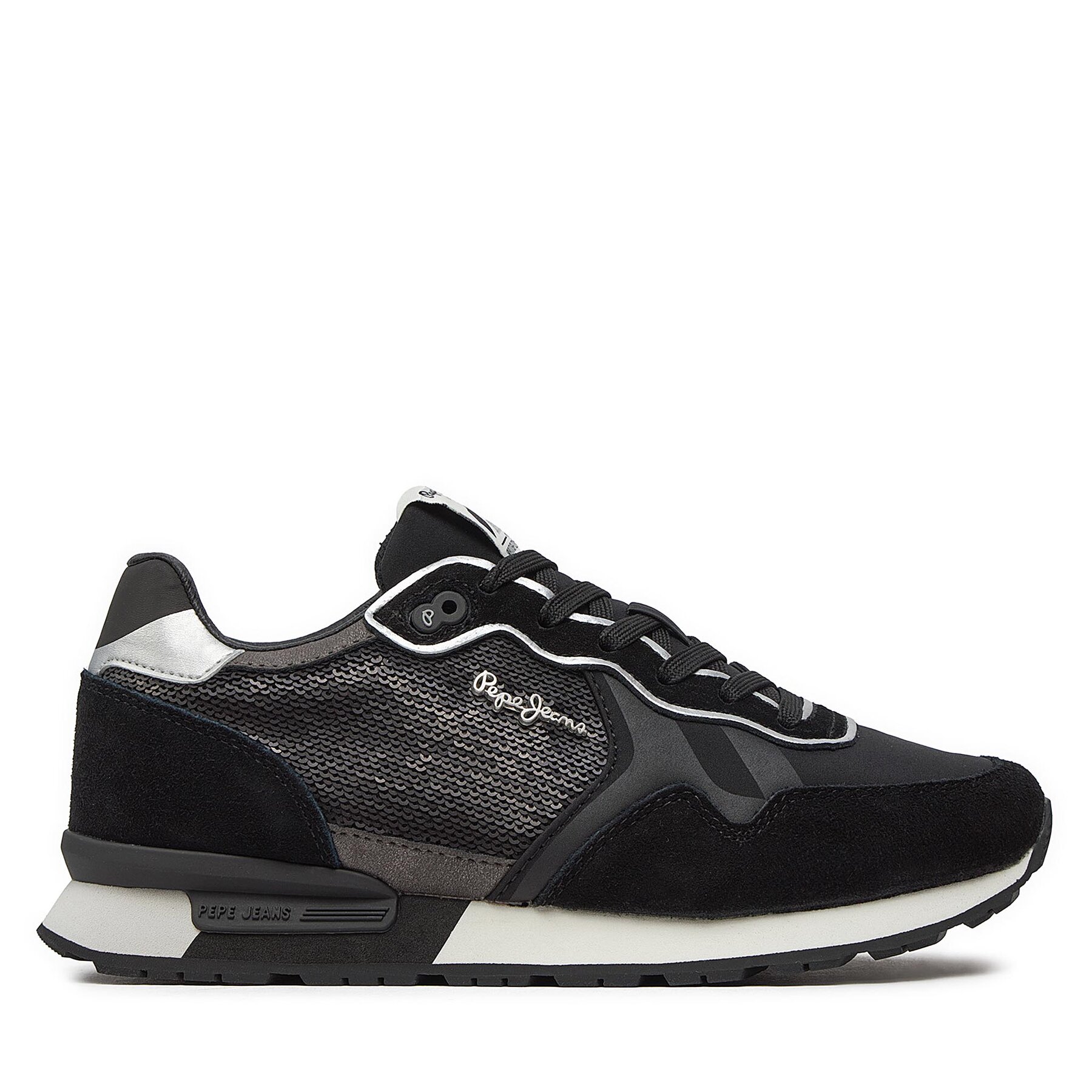 Sneakers Pepe Jeans Brit Sequins W PLS40009 Schwarz Sneakers Pepe Jeans Brit Sequins W PLS40009 Schwarz von Pepe Jeans