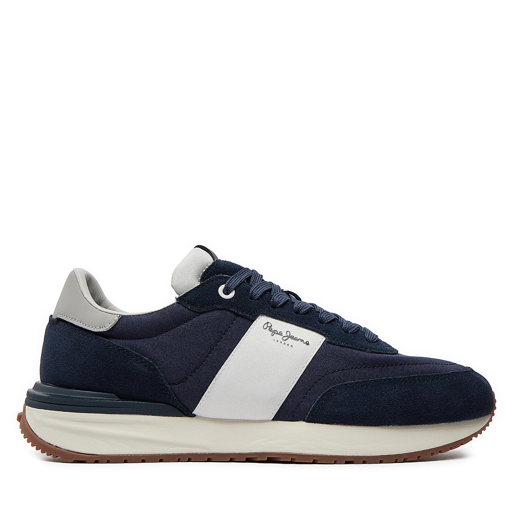 Sneakers Pepe Jeans Buster Tape PMS60006 Dunkelblau von Pepe Jeans