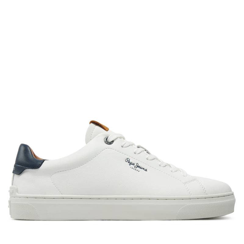 Sneakers Pepe Jeans Camden Club M PMS00020 Weiß von Pepe Jeans