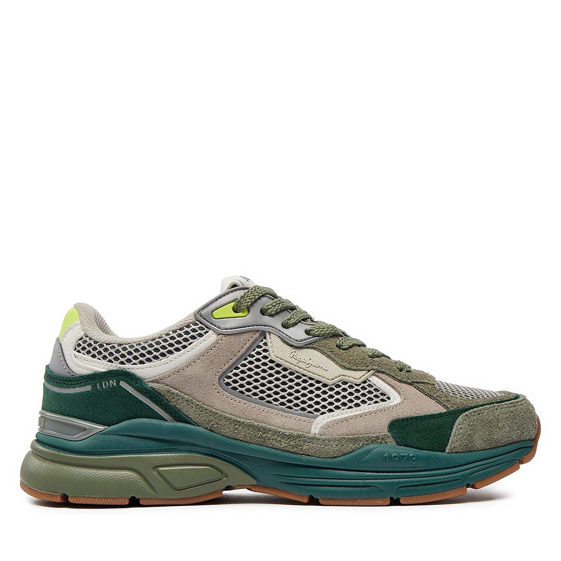 Sneakers Pepe Jeans Dave Rise M PMS60003 Grün Sneakers Pepe Jeans Dave Rise M PMS60003 Grün von Pepe Jeans