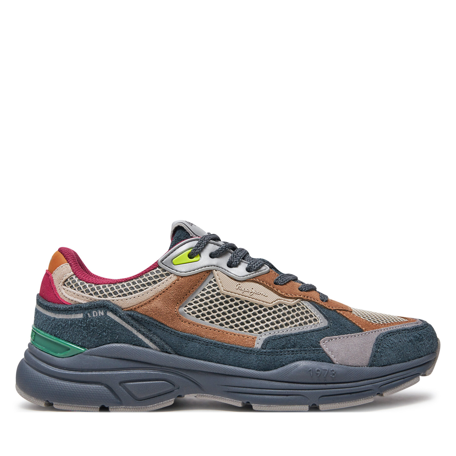 Sneakers Pepe Jeans Dave Risen PMS60026 Grau Sneakers Pepe Jeans Dave Risen PMS60026 Grau von Pepe Jeans