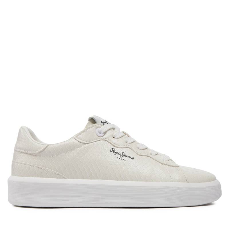 Sneakers Pepe Jeans Dobbie Fenix PLS00007 Weiß von Pepe Jeans