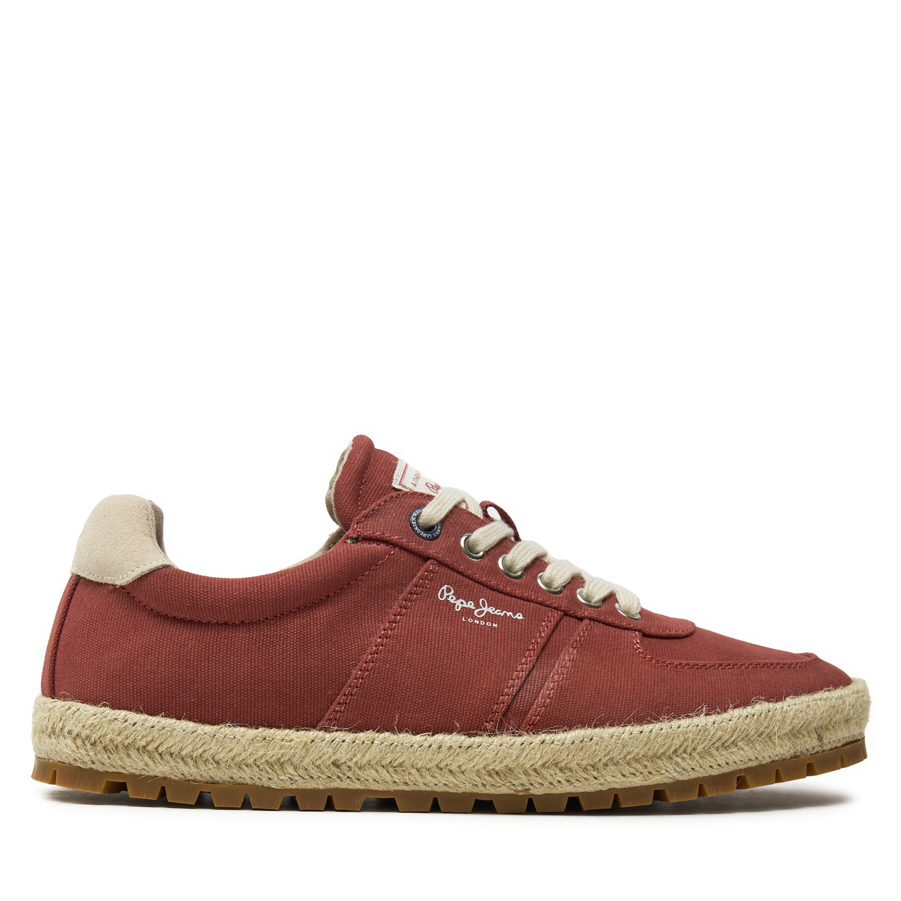 Sneakers Pepe Jeans Drenan Sporty PMS10323 Rot von Pepe Jeans