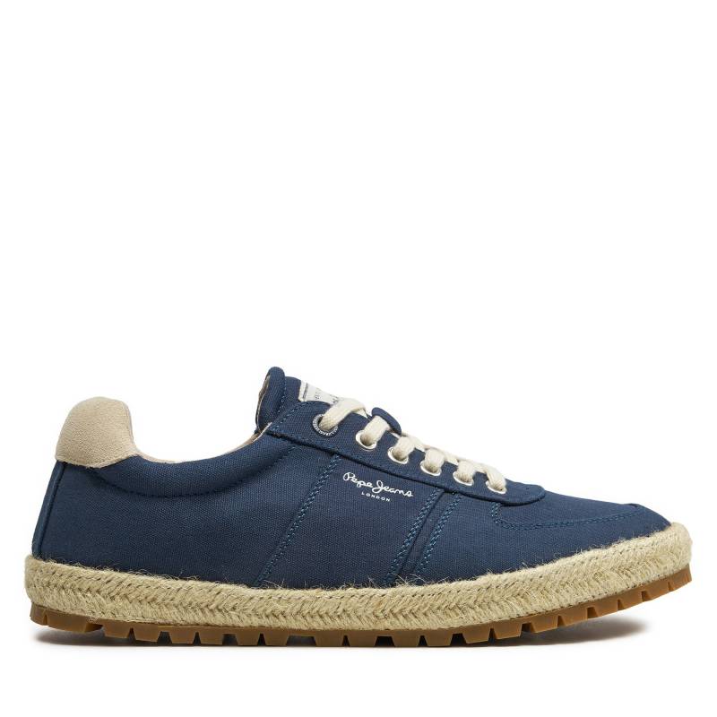 Espadrilles Pepe Jeans Drenan Sporty PMS10323 Dunkelblau von Pepe Jeans