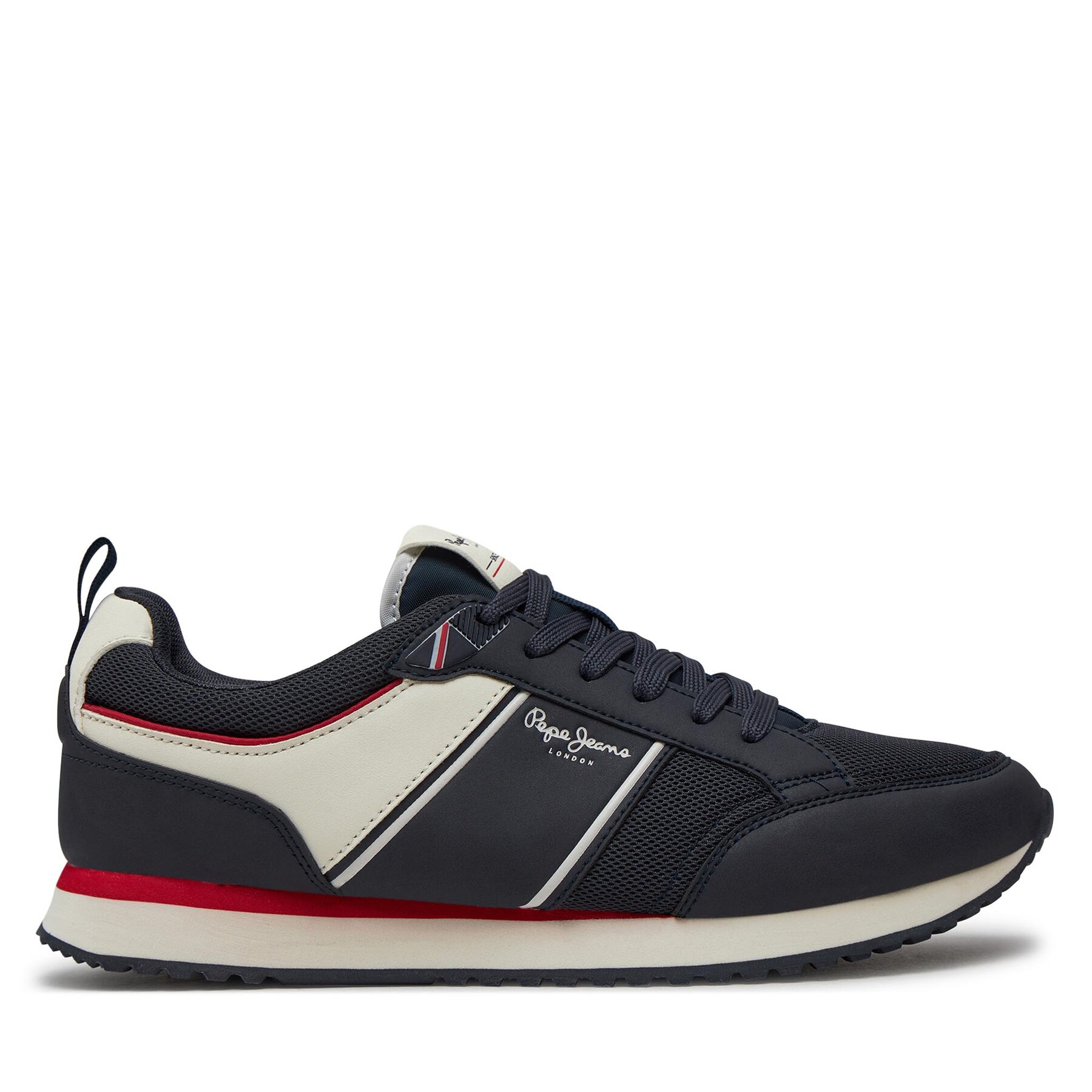 Sneakers Pepe Jeans Dublin Brand PMS40009 Dunkelblau von Pepe Jeans