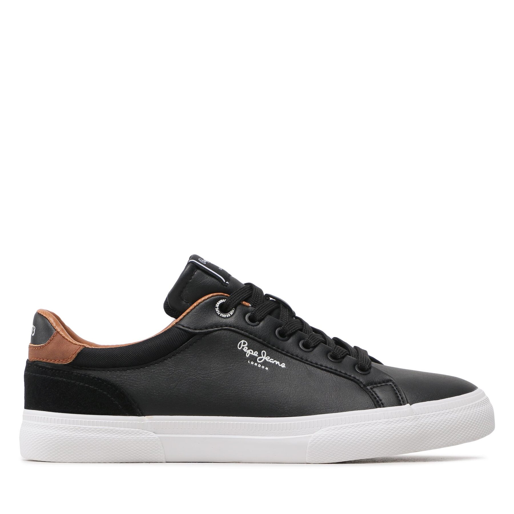 Sneakers Pepe Jeans Kenton Court PMS30839 Schwarz von Pepe Jeans