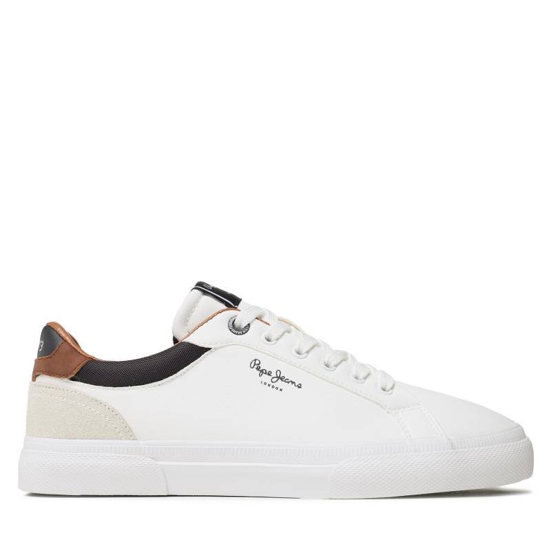 Sneakers Pepe Jeans Kenton Court PMS30839 Weiß von Pepe Jeans