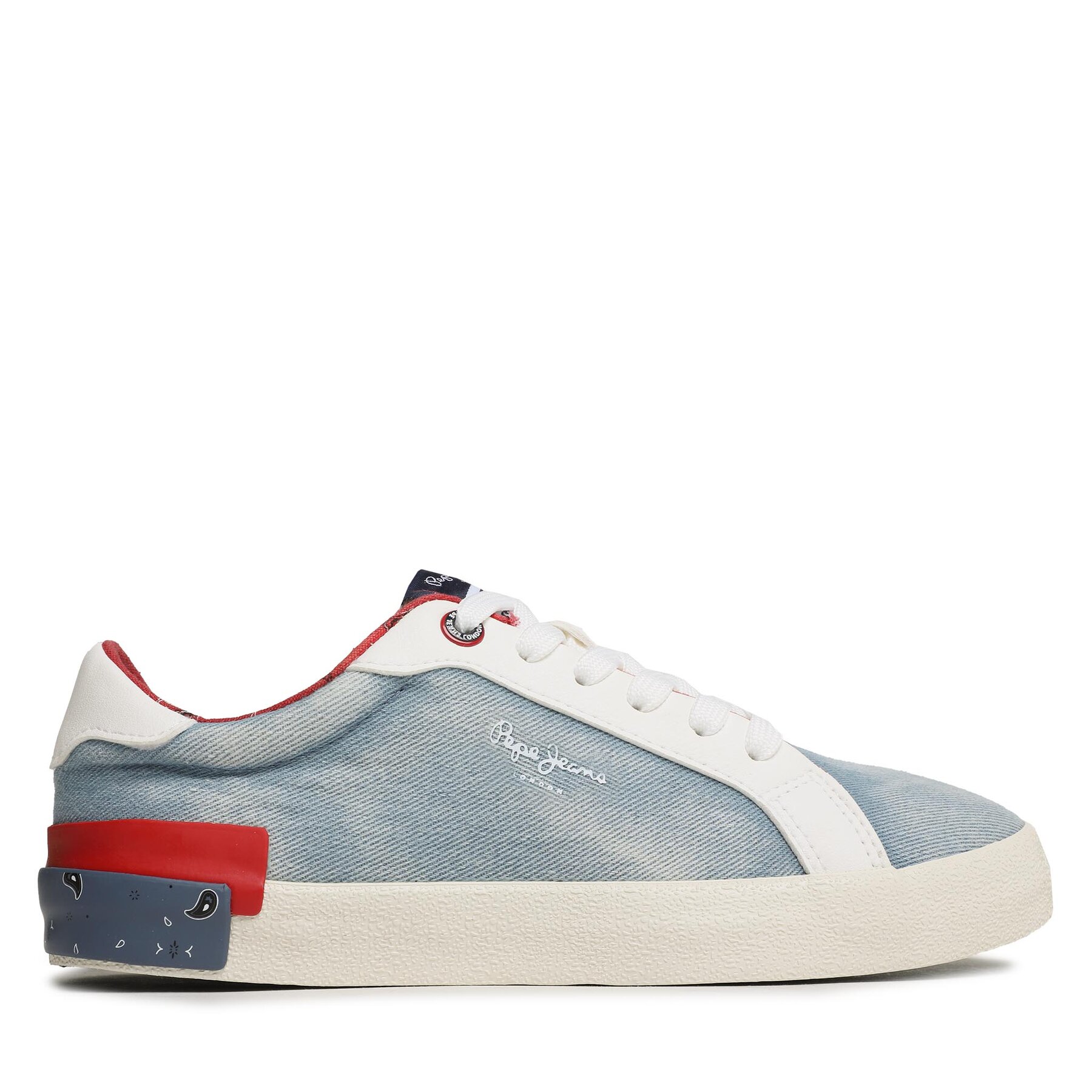 Sneakers Pepe Jeans Kenton Denim W PLS31442 Blau Sneakers Pepe Jeans Kenton Denim W PLS31442 Blau von Pepe Jeans