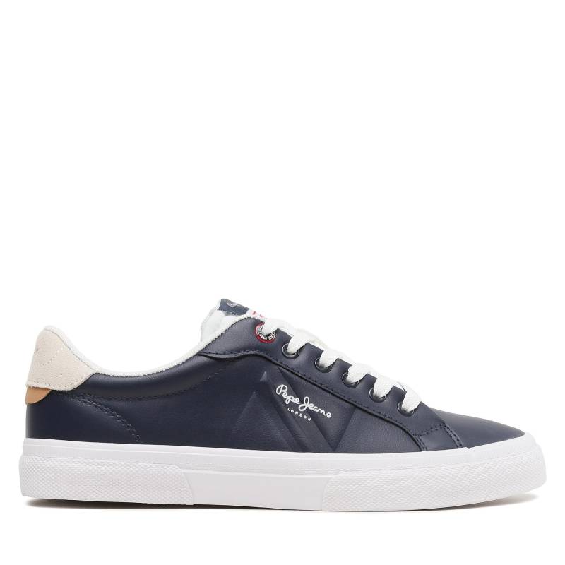 Sneakers Pepe Jeans Kenton Flag M PMS30906 Dunkelblau von Pepe Jeans