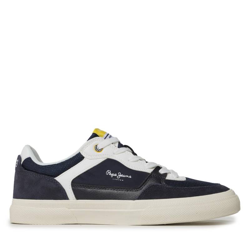 Sneakers Pepe Jeans Kenton Master Mesh PMS30905 Dunkelblau von Pepe Jeans