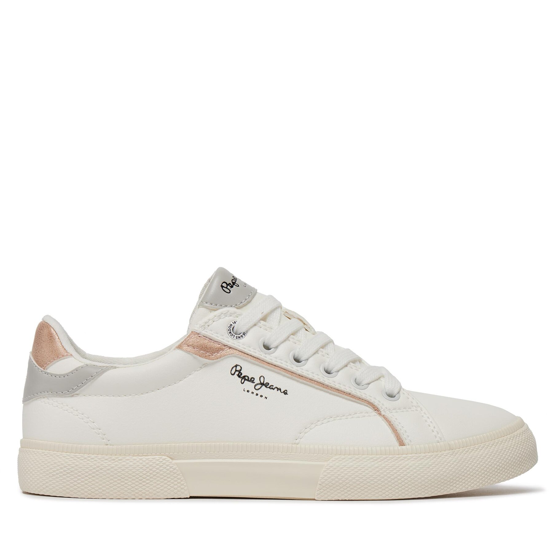 Sneakers Pepe Jeans Kenton Mix W PLS31560 Weiß Sneakers Pepe Jeans Kenton Mix W PLS31560 Weiß von Pepe Jeans