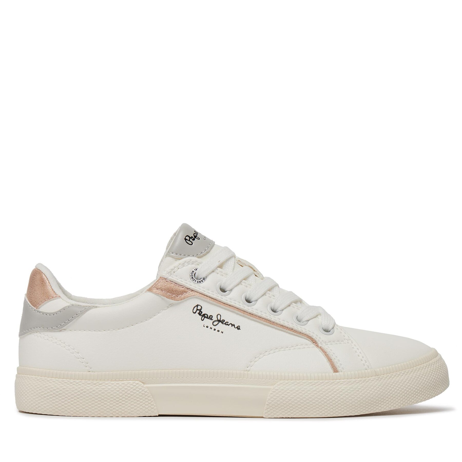 Sneakers Pepe Jeans Kenton Mix W PLS31560 Weiß von Pepe Jeans