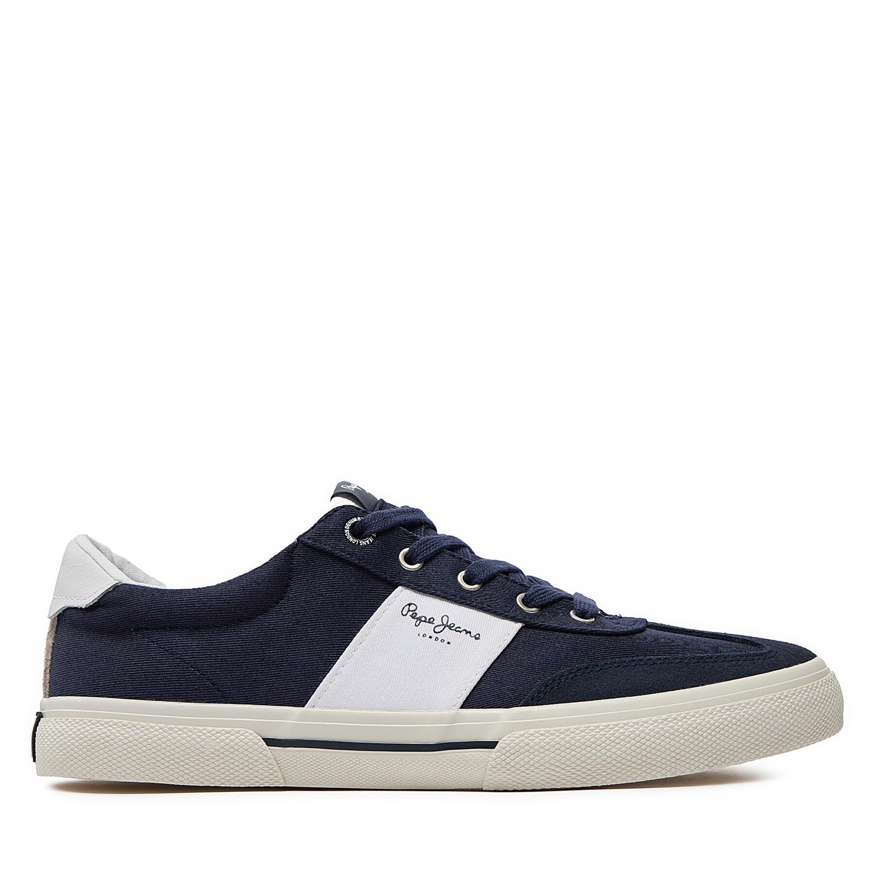 Sneakers Pepe Jeans Kenton Strap M PMS31042 Dunkelblau von Pepe Jeans