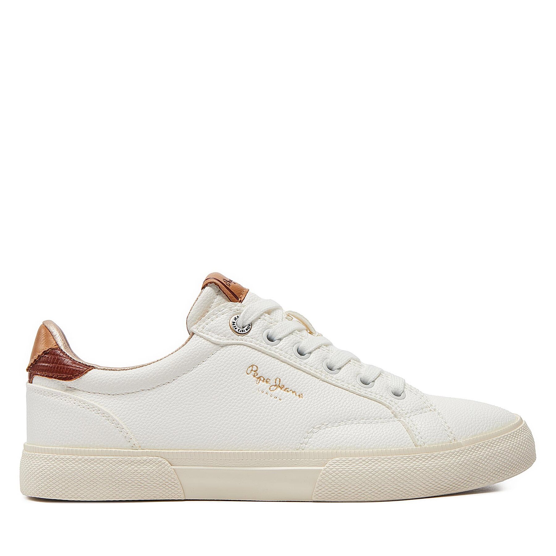 Sneakers Pepe Jeans Kenton Street W PLS31561 Weiß von Pepe Jeans