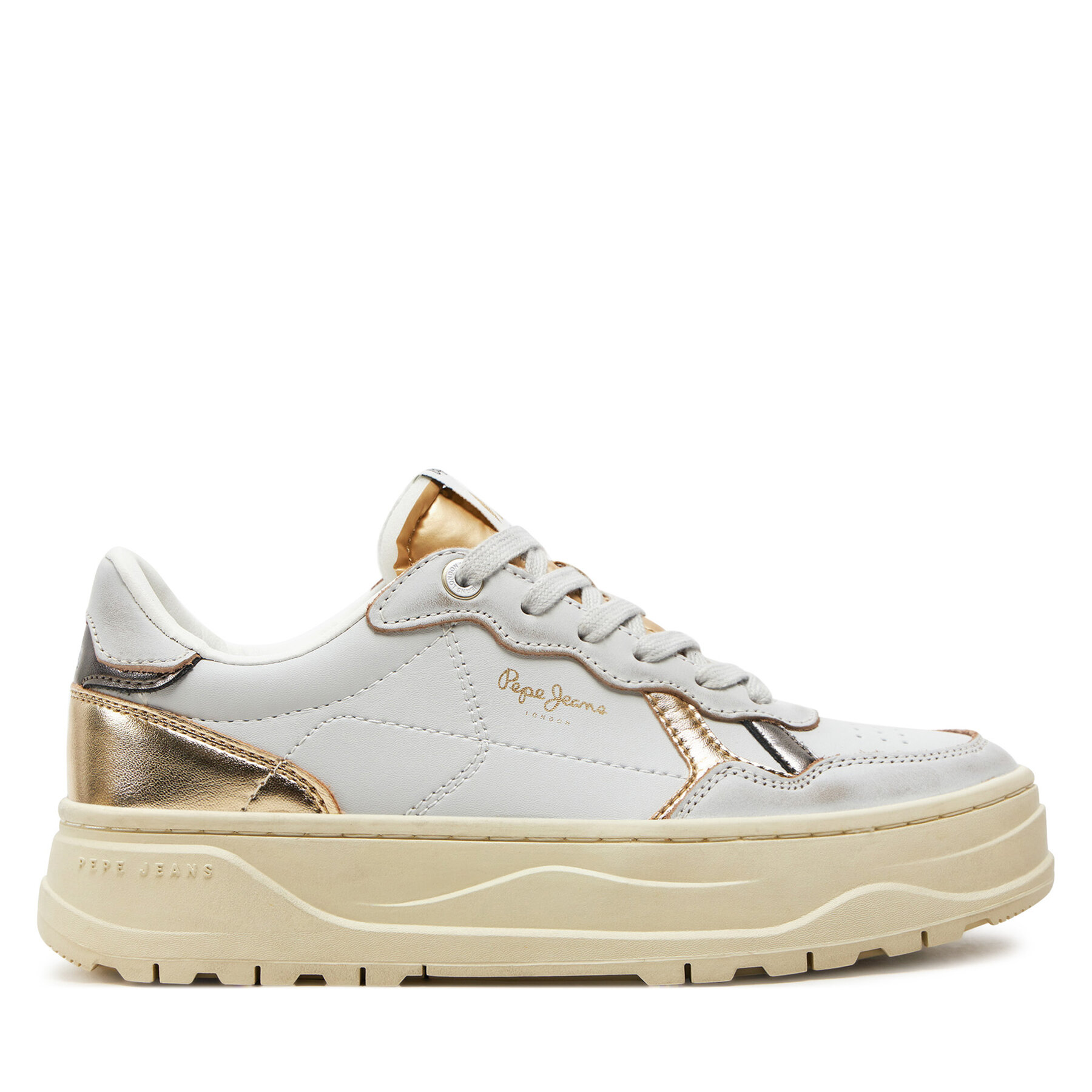 Sneakers Pepe Jeans Kore Club W PLS00021 Weiß Sneakers Pepe Jeans Kore Club W PLS00021 Weiß von Pepe Jeans
