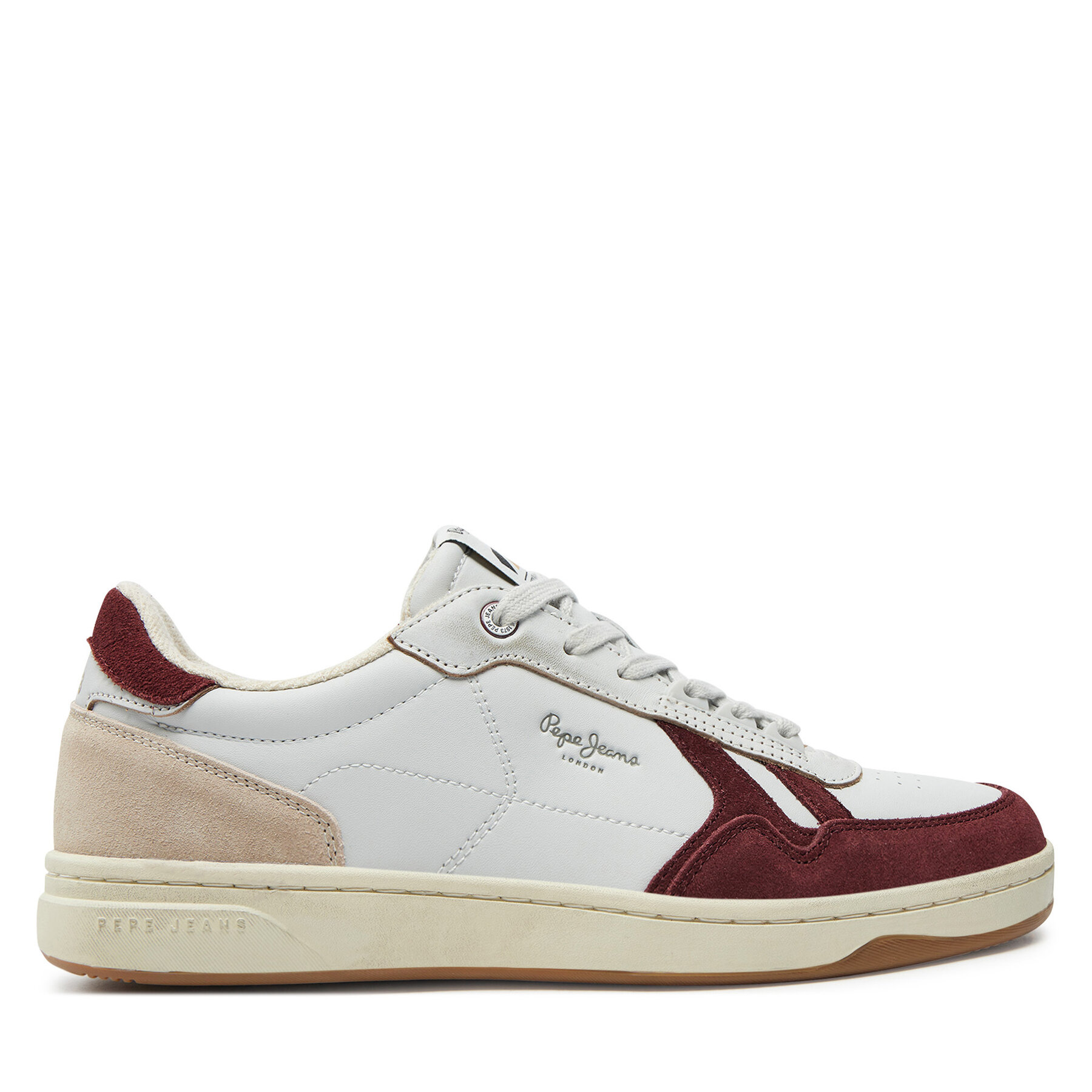 Sneakers Pepe Jeans Kore Heritage M PMS00026 Weiß von Pepe Jeans