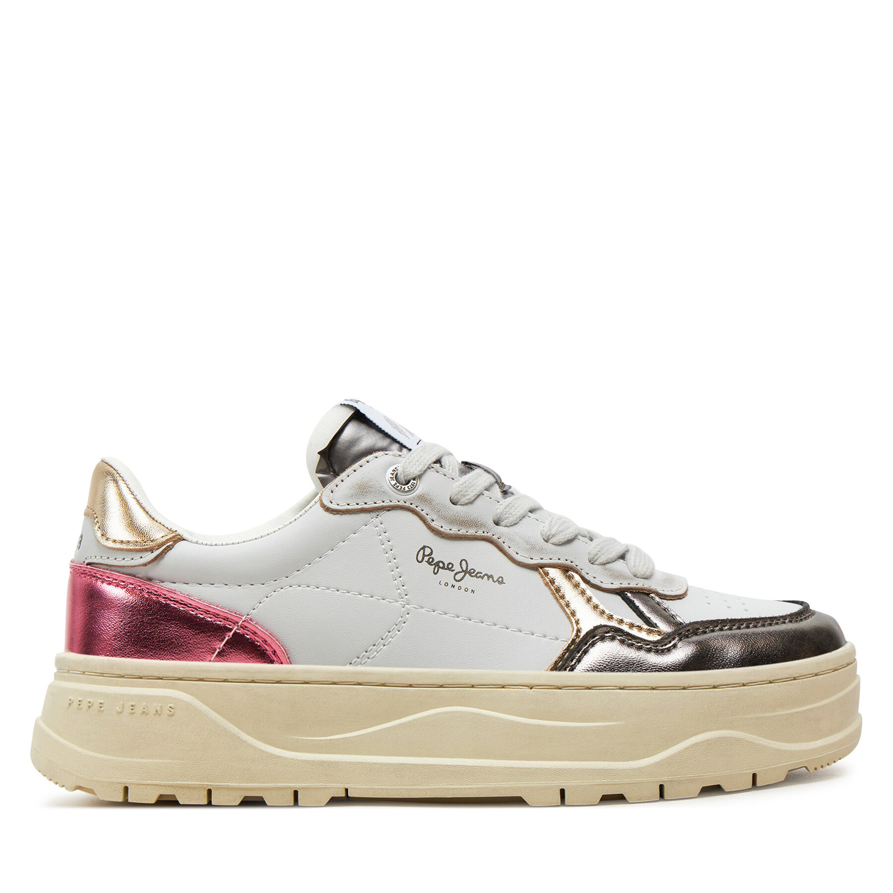 Sneakers Pepe Jeans Kore Moon W PLS00022 Weiß Sneakers Pepe Jeans Kore Moon W PLS00022 Weiß von Pepe Jeans