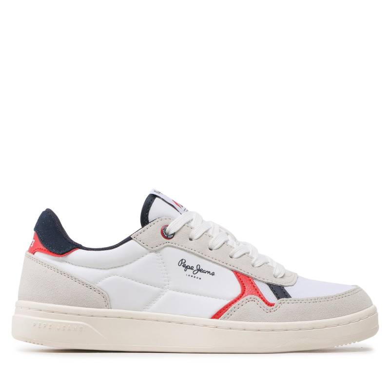 Sneakers Pepe Jeans Kore Vintage M PMS30900 Weiß von Pepe Jeans