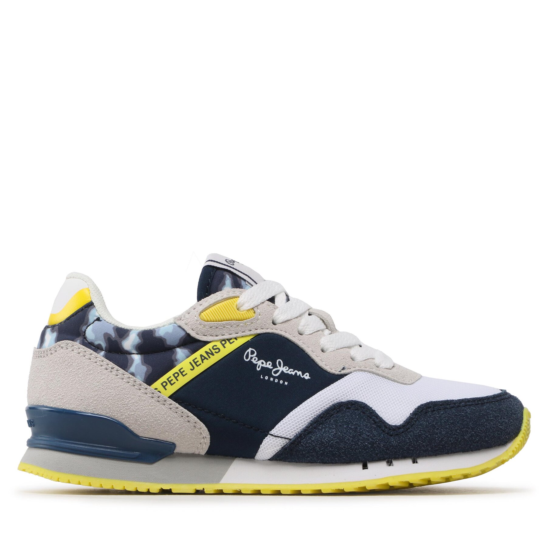 Sneakers Pepe Jeans London B Brighton PBS30552 Blau Sneakers Pepe Jeans London B Brighton PBS30552 Blau von Pepe Jeans