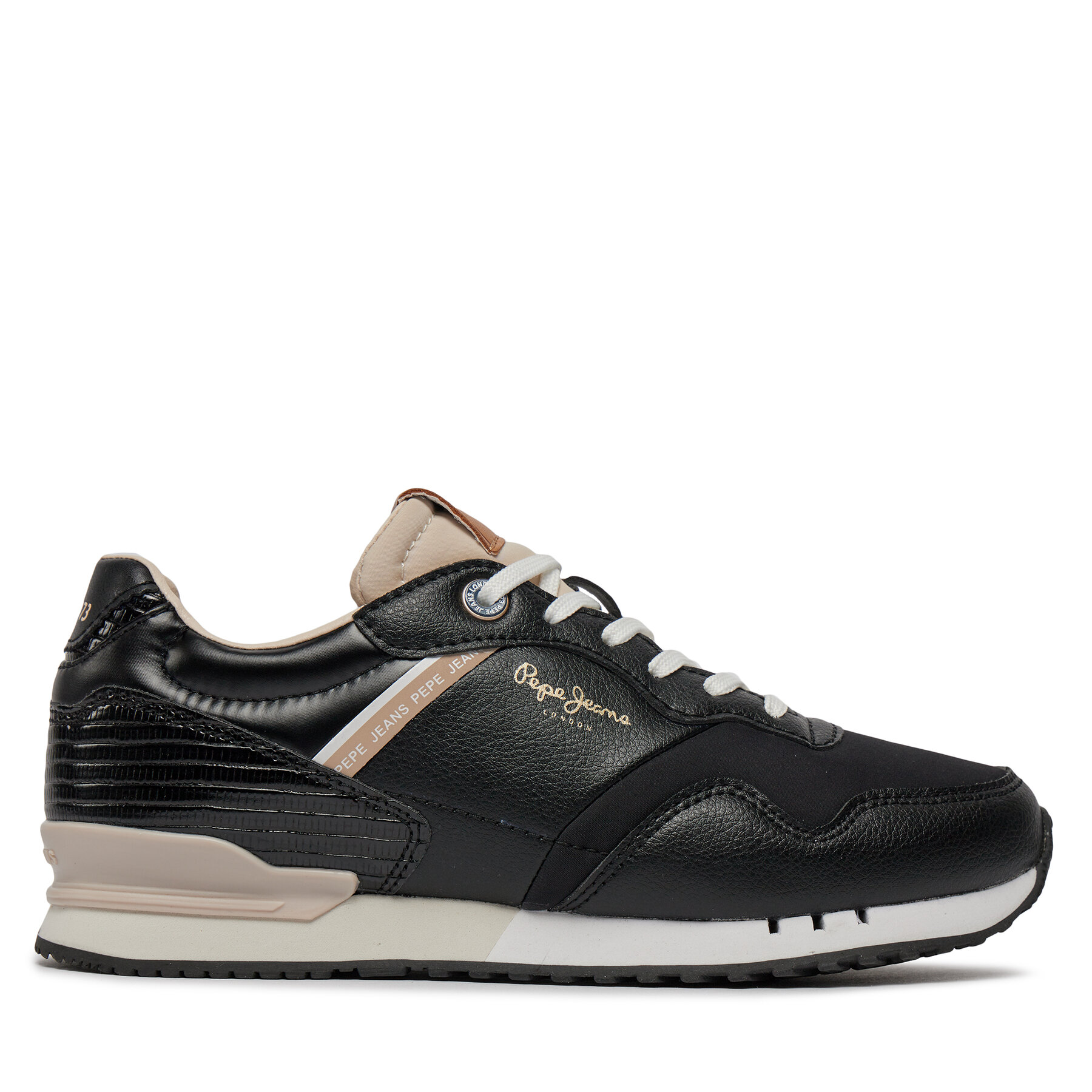 Sneakers Pepe Jeans London Street W PLS40007 Schwarz Sneakers Pepe Jeans London Street W PLS40007 Schwarz von Pepe Jeans